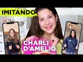 IMITANDO EL TIK TOK DE CHARLI D'AMELIO | Daniela Golubeva