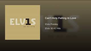 Elvis Presley - Can't Help Falling In Love