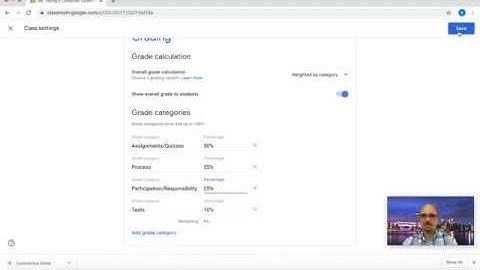 Creating and Implementing a Grading System in Google Classroom