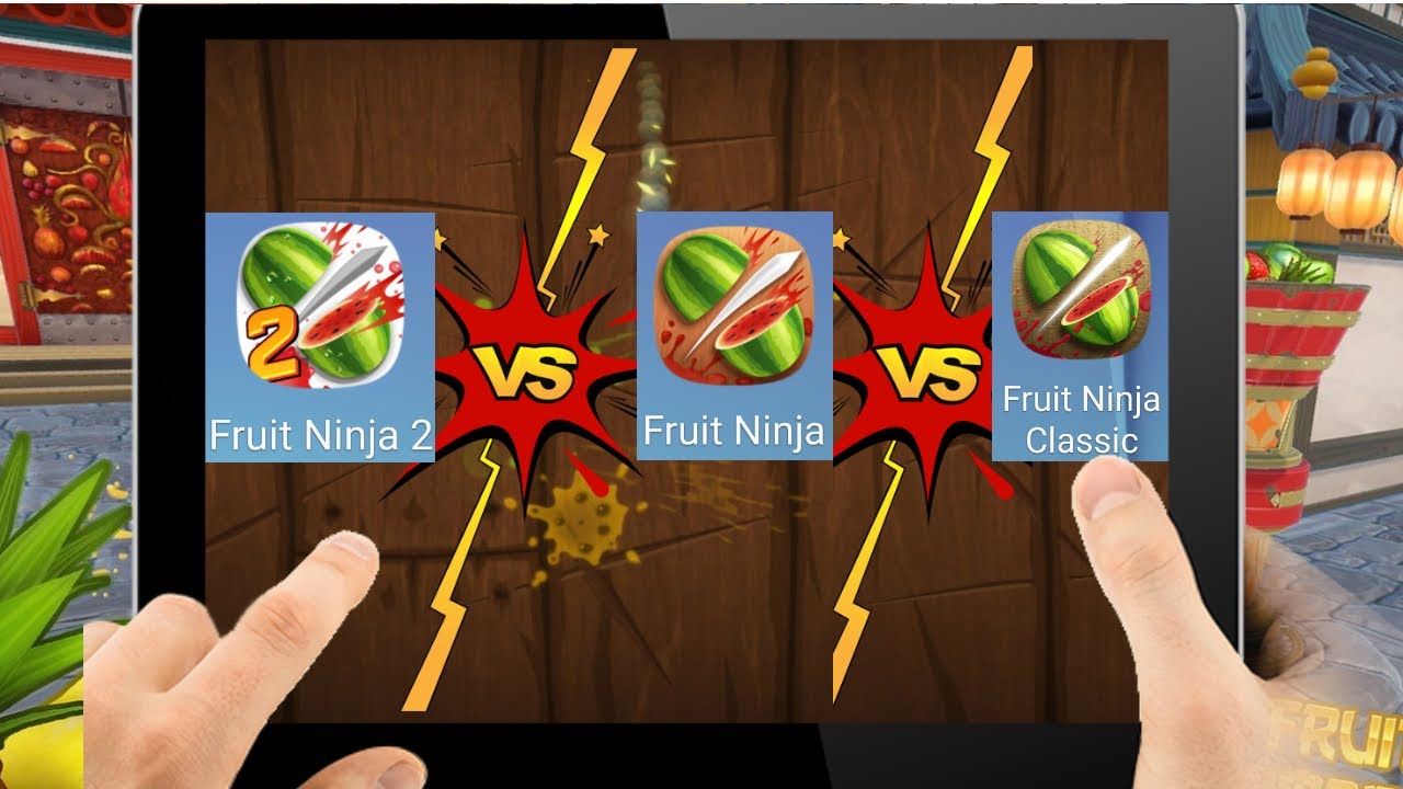 Download Fruit Ninja Classic 2.4.6 APK for android – AN1
