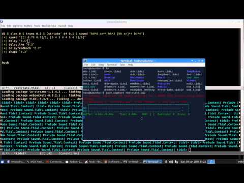 Tidal Tutorial #3: Re-Striating
