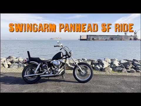 SWINGARM PANHEAD SF TEST RIDE