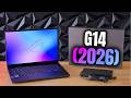 Asus ROG Zephyrus G14 (2026) Unboxing 🎮