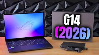 Asus ROG Zephyrus G14 (2026) Unboxing - Thin-and-Light 14