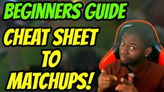 The Fastest Way To Learn Matchups