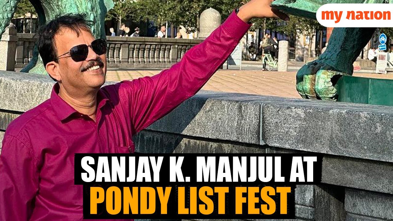 ASI Joint Director General Dr. Sanjay Kumar Manjul At Pondy Lit Fest 2024