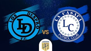 Desprolijos FC (1) - (1) La Casaca FC | Partido Completo