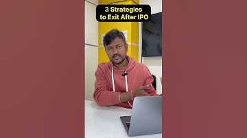 3 powerful IPO exit strategies explained! Listing gains, long-term holding & partial exit.