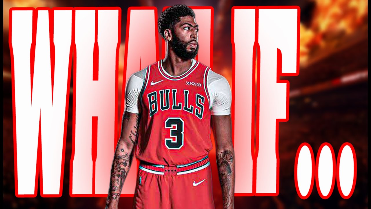 🔥Mavs GIVE UP on AD? 😲 What if... Anthony Davis TRADED to BULLS? | NBA 2K26
