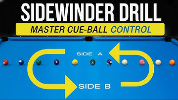 Want Better Cue-Ball Control? Try This Sidewinder Drill