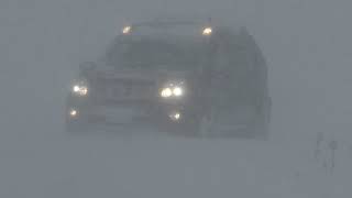 雪道に負けないSUV　日産エクストレイルT31