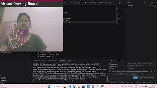 AI Virtual Drawing Board using Python | OpenCV & MediaPipe | Computer Vision Project