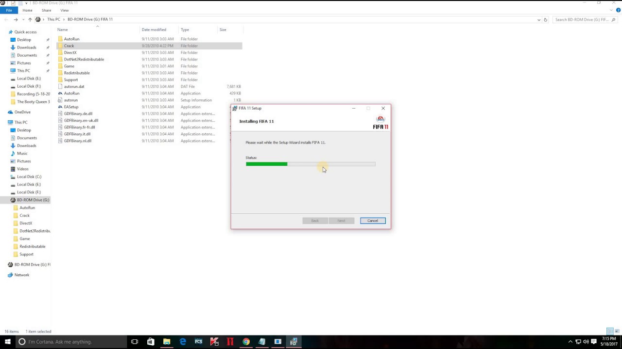 How To Install Fifa 11