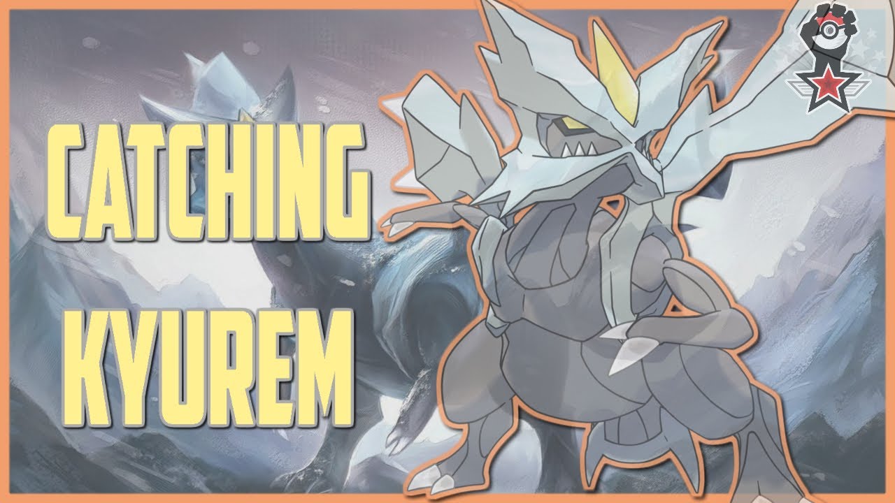 That's Another Fail Catching Kyurem Pokemon Revolution Online YouTube