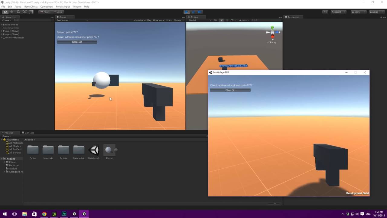 Making a Multiplayer FPS in Unity Part 04 - YouTube