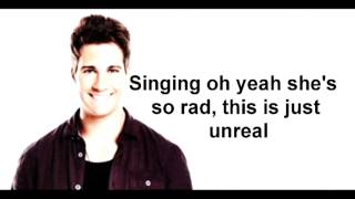 Video thumbnail of "Big Time Rush - Amazing (Lyrics)"