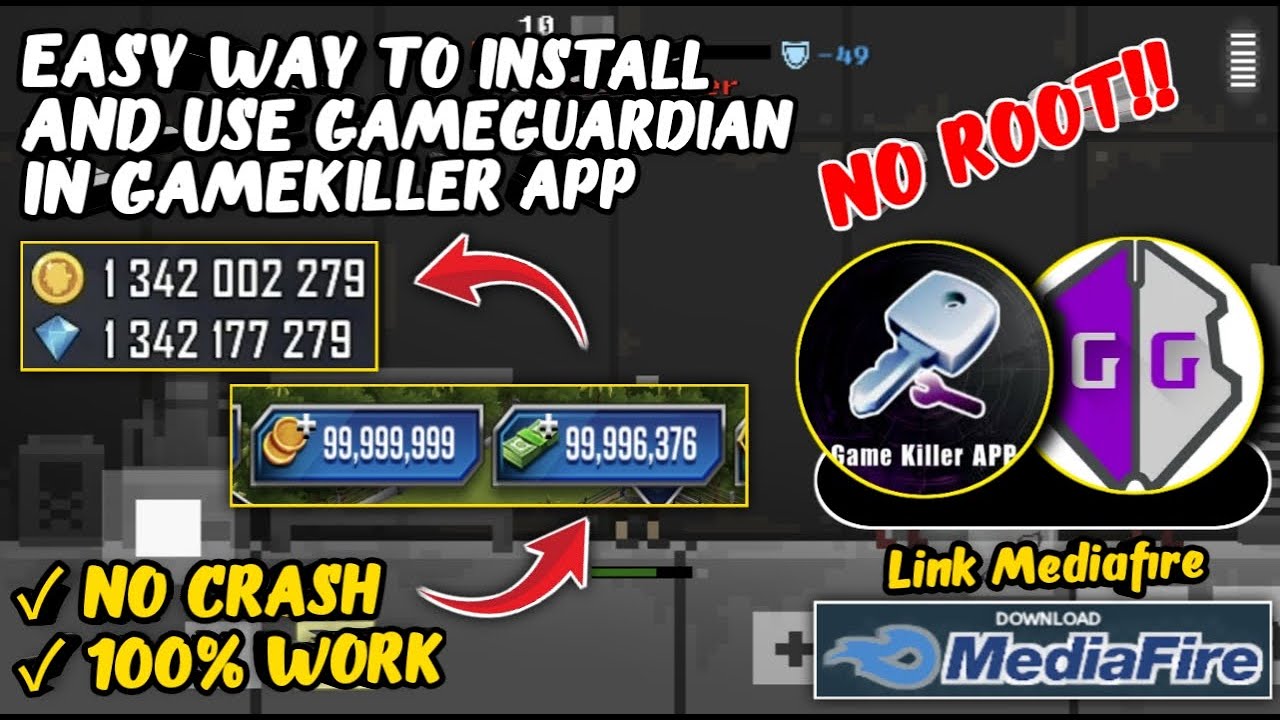 Без рута! Простой способ установить и использовать GameGuardian в приложении Gamekiller на Androi...