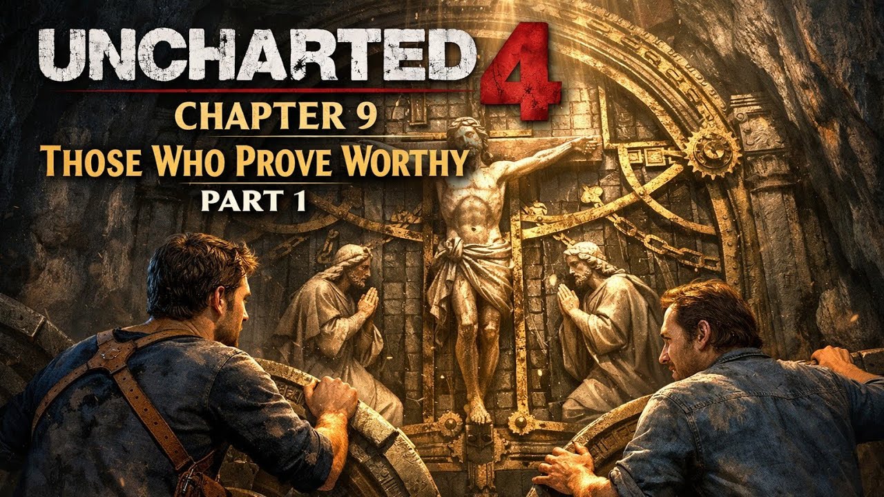 Uncharted 4 Chapter 9 Part 1 | Those Who Prove Worthy Gameplay PS4 ...