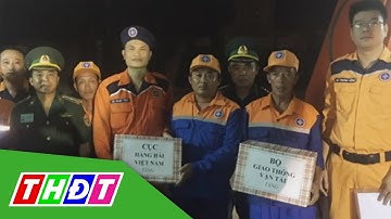 Nghệ An: Kịp thời cứu nạn tàu cá và 7 ngư dân | THDT