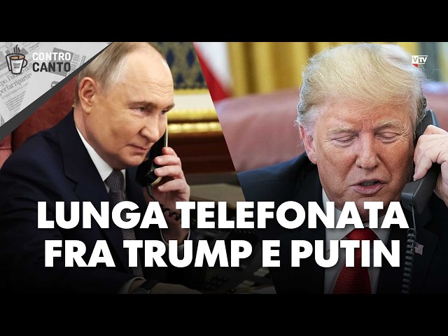 Lunga telefonata fra Trump e Putin - Il Controcanto - Rassegna stampa del 30 aprile 2026