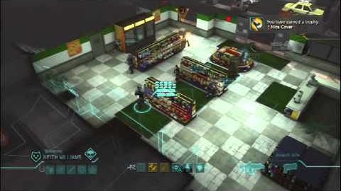 X-Com enemy Within - Nice Cover trophy /achievement