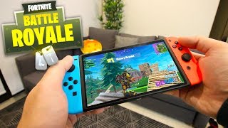 Fortnite on Nintendo Switch!