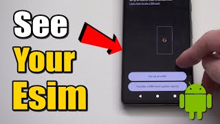How to See if your Android Phone Supports Esims (Best Method)