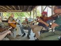 B flat Rag - Matt Prosser, Moonshine, Oliver fiddles, Pete & Kellie rhythm - Mt Airy