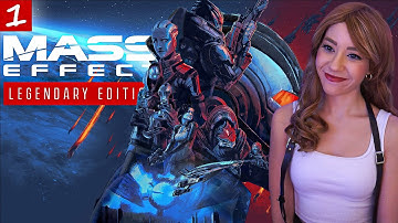 FIRST Playthrough! Mass Effect Legendary Edition FULL Gameplay Part 1 | Fuzhpuzy