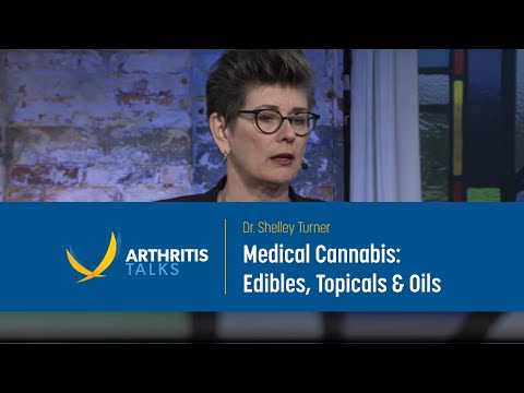 Arthritis Talks - Age with Optimism: Dr. Shelley Turner on Medical Cannabis Edibles, Topicals & Oils