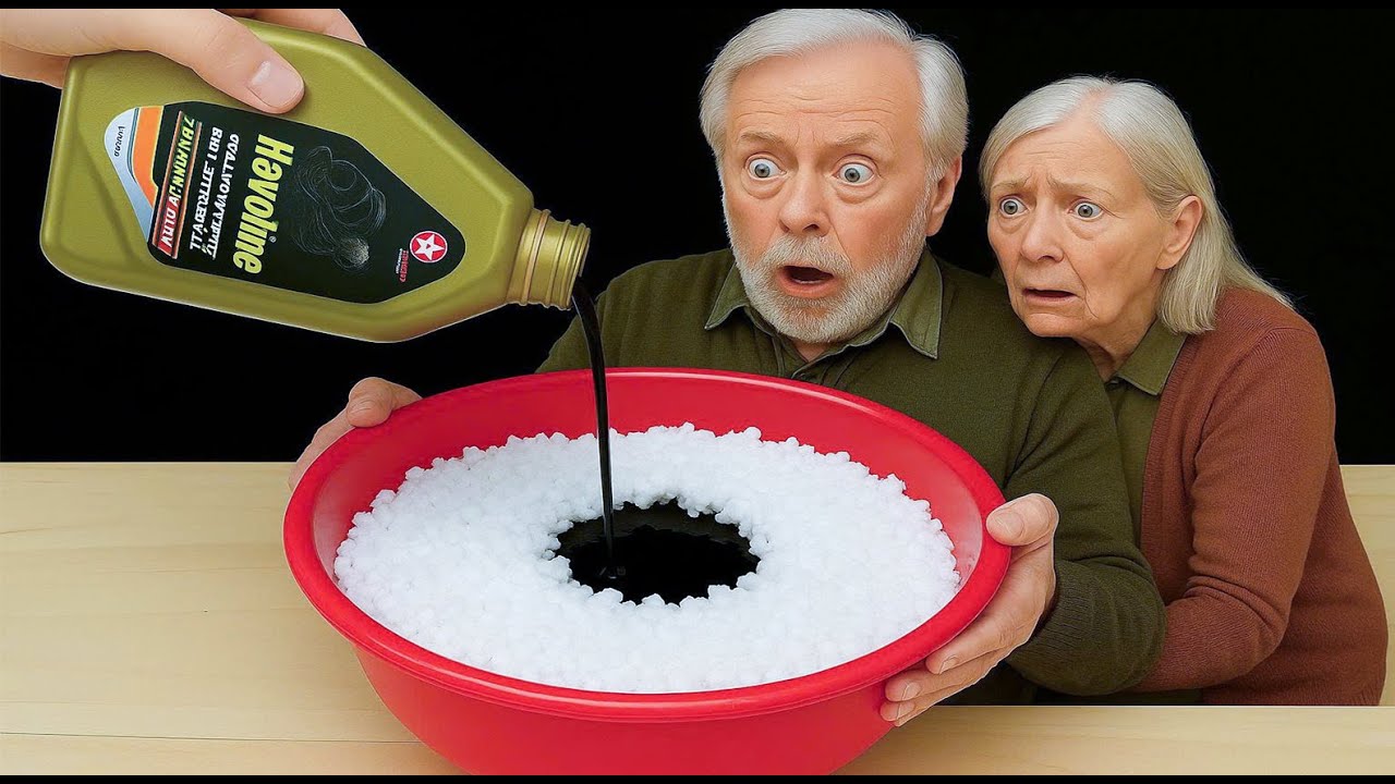 Смешивание отработанного масла с пенопластом — как китайские инженеры экономят миллионы долларов