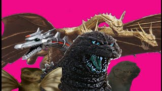 Live action GODZILLA VS KING GHIDORAH THE MUSICAL - LHUGUENY