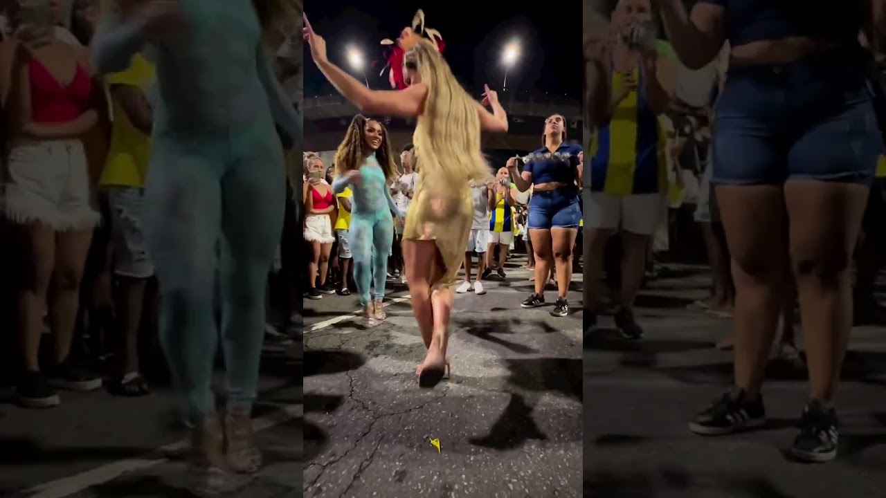 Ver Mayara Lima e Livia Andrade se acabam de sambar no último ensaio de rua do Tuiuti 2023 Belíssimas! no YouTube Ver Mayara Lima e Livia Andrade se acabam de sambar no último ensaio de rua do Tuiuti 2023 Belíssimas! no YouTube