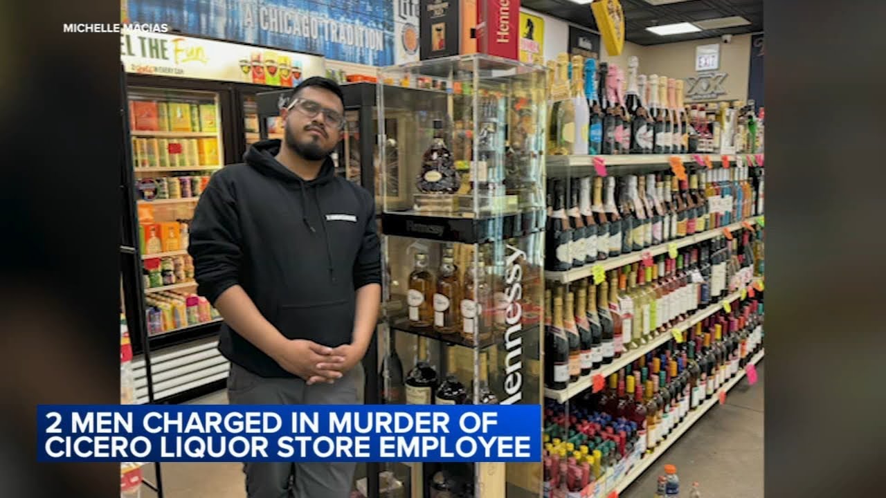 2 Chicago men charged with murdering Cicero liquor store employee ...