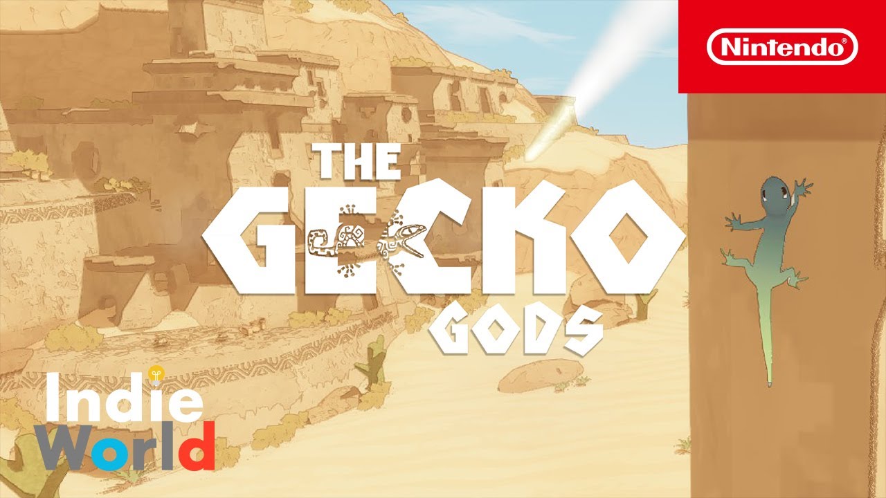 Stunning landscape from The Gecko Gods.