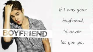 ジャスティーン・ビーバー  Boyfriend  (New Song 2012)