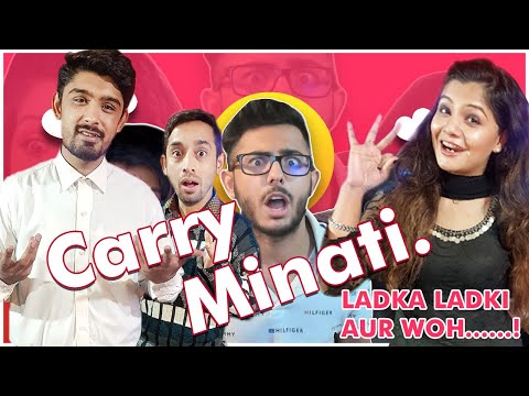 Pakistan Rection | LADKA LADKI AUR WOH | CARRYMINATI | Fun da mental