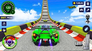 Ultimate Ramp Car Racing - Car Racing 3D - 2024 Android Gameplay