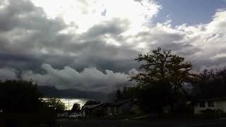 Nice Timelapse Shows Many Things (I recorded this just minutes ago -5/25/24 -5:50pm-6:45pm)