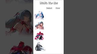 tier list belike#wutheringwaves #wuwa #wuwasweet #shorekeeper #phrolova #calcharo #yinlin