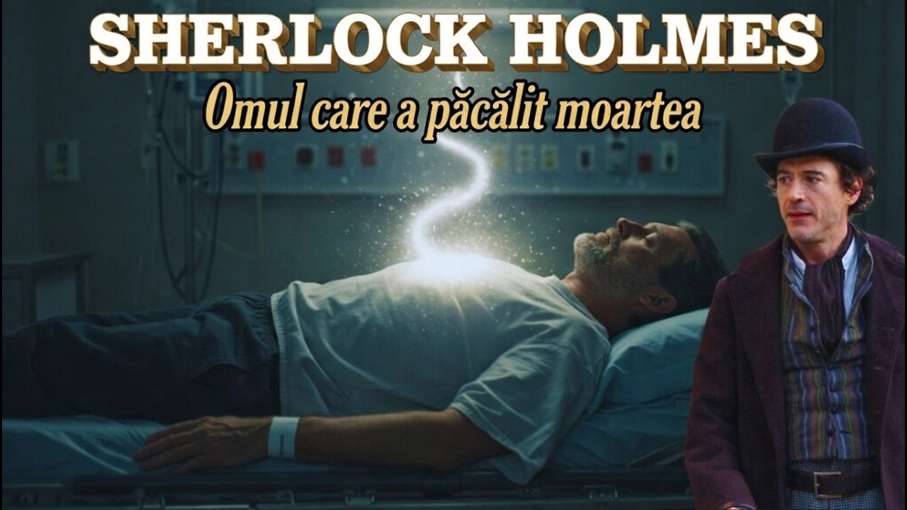 Sherlock Holmes & Omul care a păcălit moartea | O poveste cu Sherlock Holmes