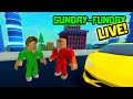 [LIVE] Racing & PVP Battles! Roblox Prison Clash (Mar 14 2021)