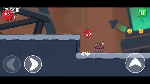 Bounce Ball 6: Red Bounce Ball Hero | Level 44  New Red Ball (Android, İOS)