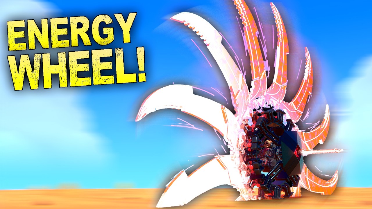 I Built an Energy Wheel of Destruction!