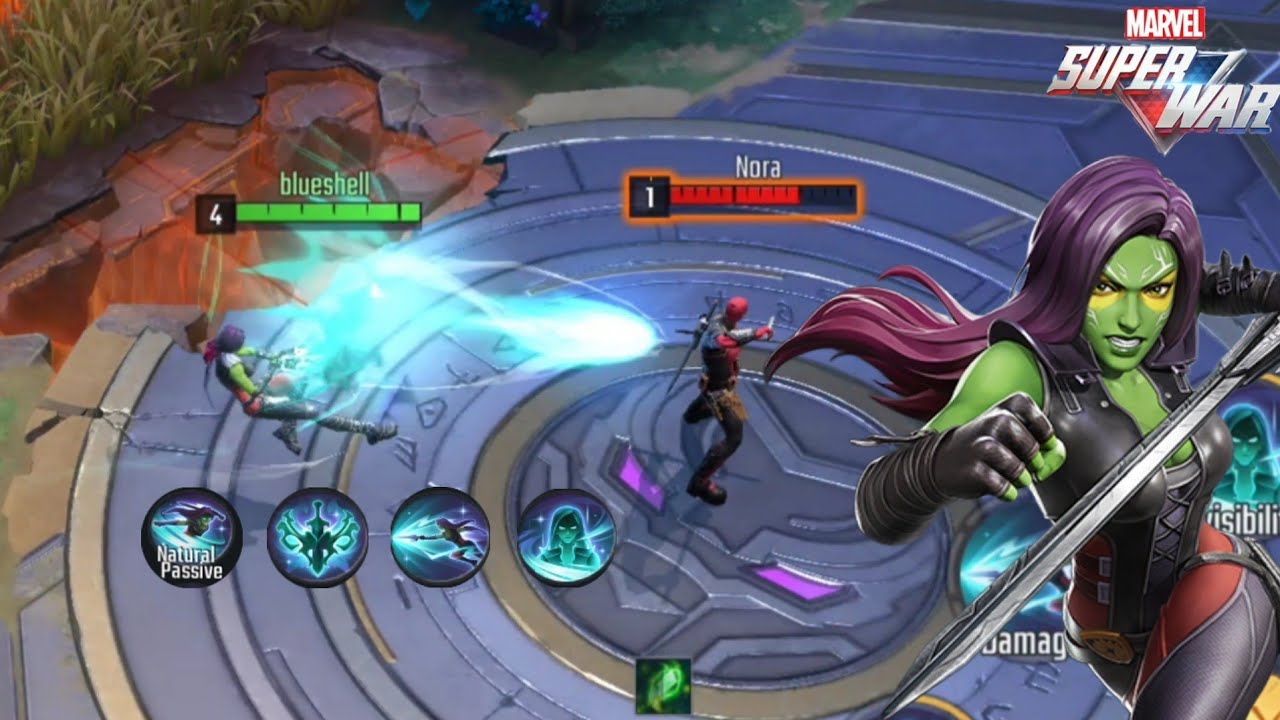 Gamora | Marvel Super War Ability Showcase