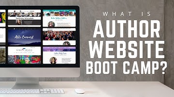 Create Your Author Website & Newsletter | Author Website Boot Camp