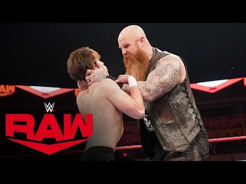 Erick Rowan’s mysterious cage spews strange red liquid: Raw, Jan. 6, 2020