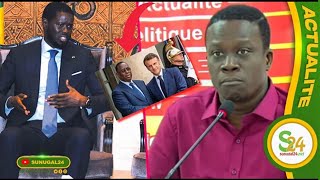 Rappor Tendu entre Sonko et Macron : Pa Assane Seck alerte Président Diomaye " na moytou bou ..."