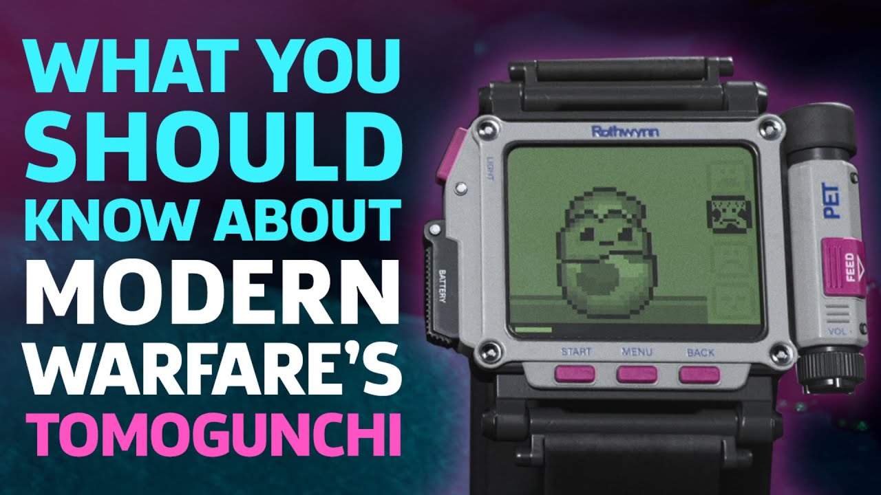 modern warfare tamagunchi, tomogunchi watch, modern warfare warzone, tamagu...