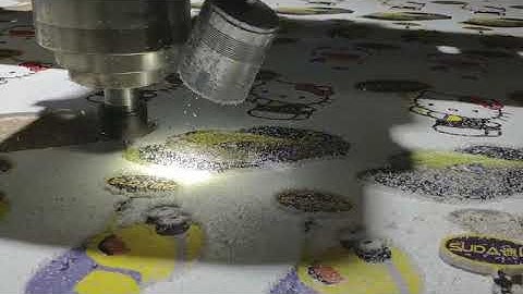 SUDA EC1325-E5 CNC Router with CCD